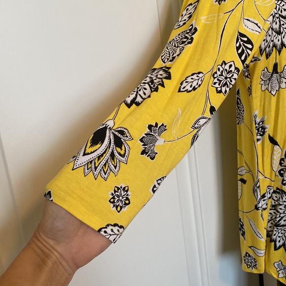 Ruby Rd Yellow Tunic - Picture 6 of 11